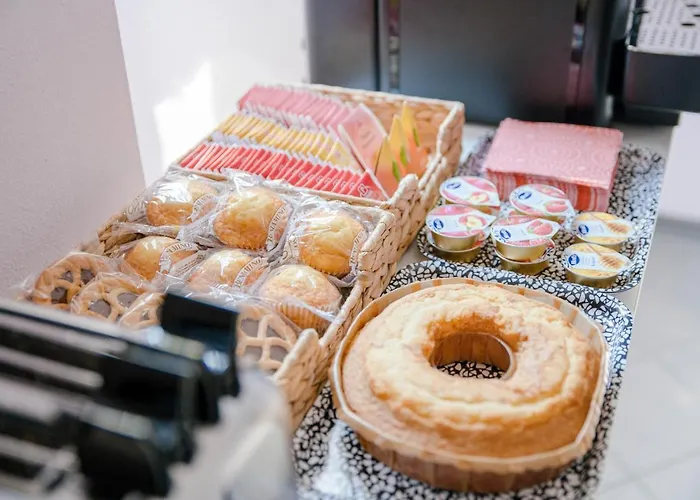 לינה וארוחת בוקר Downtown